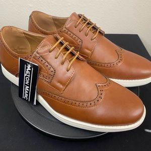 New Aston Marc Ardon Wingtip Sneakers Men’s 10M
